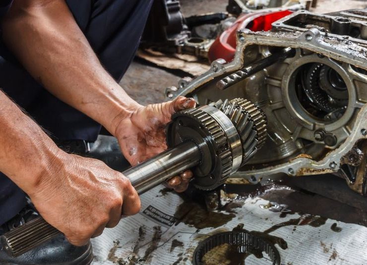 38-Transmission-Mechatronics-Unit-Service