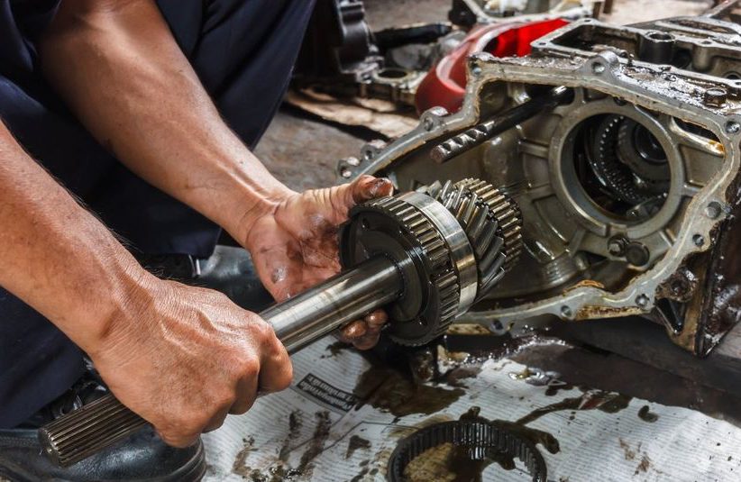 38-Transmission-Mechatronics-Unit-Service
